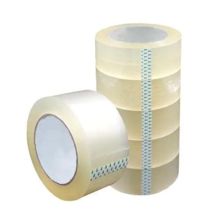 12 Rolls Shipping Packaging Box Packing Sealing Tape 2 mil 2" x 110 Clear 