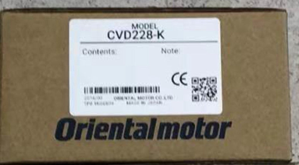 NEW ORIENTAL MOTOR VEXTA CVD228-K Servo Driver