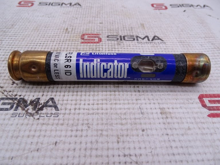 LITTELFUSE FLSR 6 ID FUSE (111589 - USED)