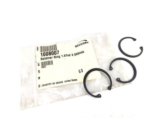 3pcs Cornelius Retainer Ring 1008007 1.67od x 068thkk FCB OC2