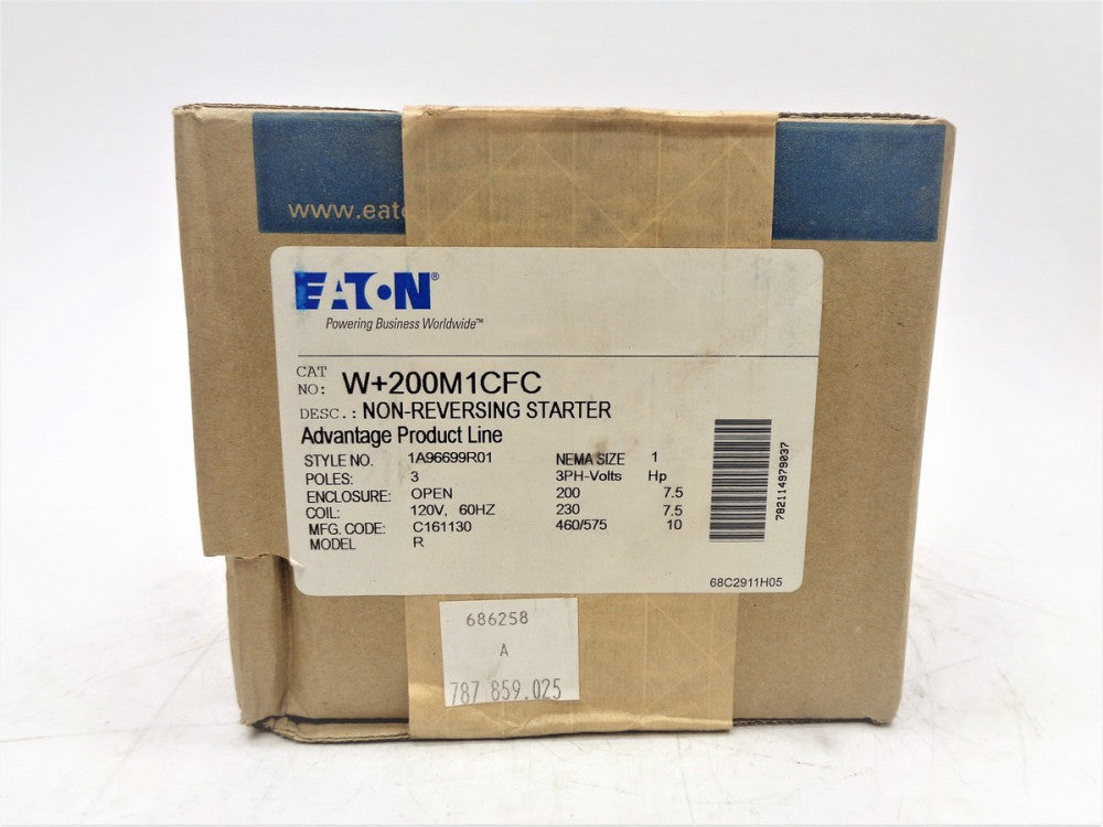 EATON W+200M1CFC 1A96699R01 120V NSFS