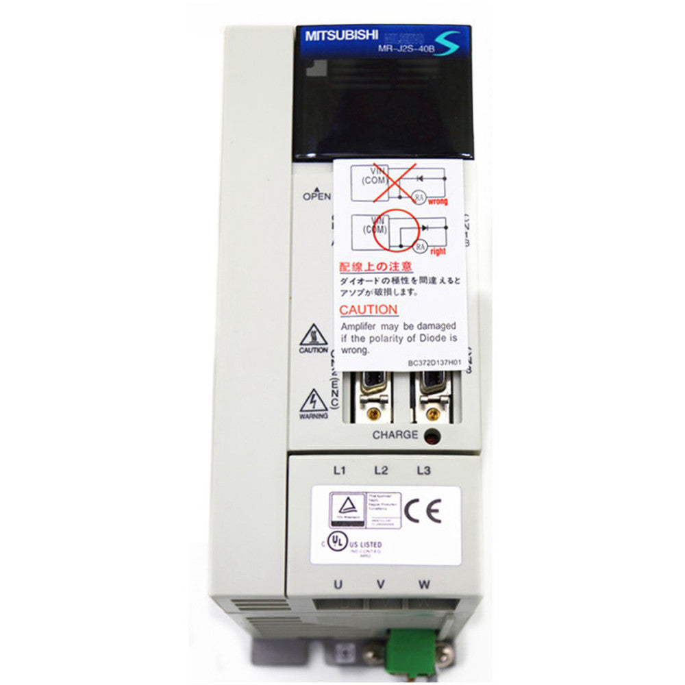 New In Box MITSUBISHI MR-J2S-40B AC Servo Drive