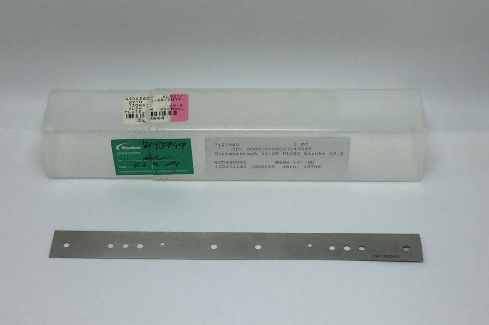NEW NORDSON 7143949 SC-05 DL250 NORDSON GLUE GUN SHIM 
