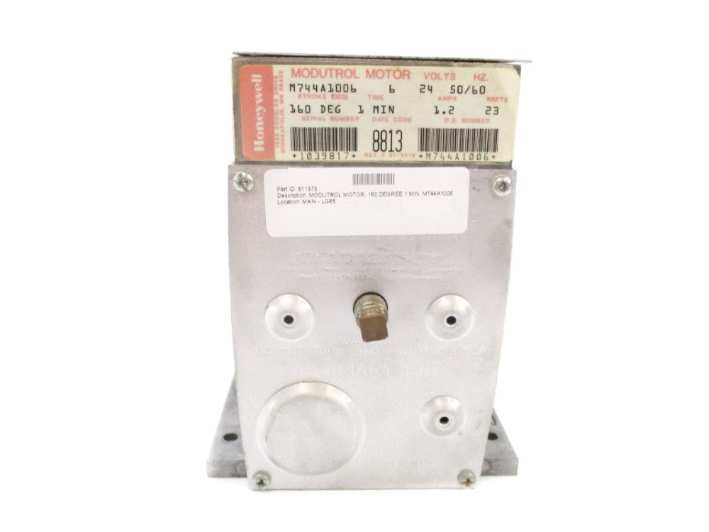 HONEYWELL M744A1006 24V 1.2A NSNP