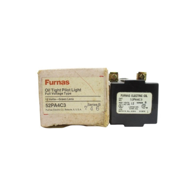 FURNAS 52PA4C3 SER. B 12V NSMP