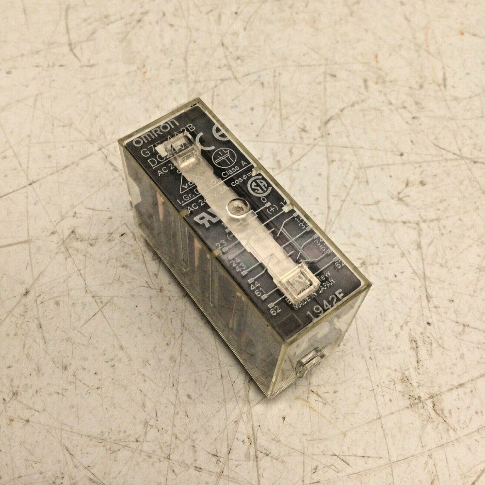 OMRON G7S-4A2B Relay, 14 Pin, DC24V, 240V AC 3A