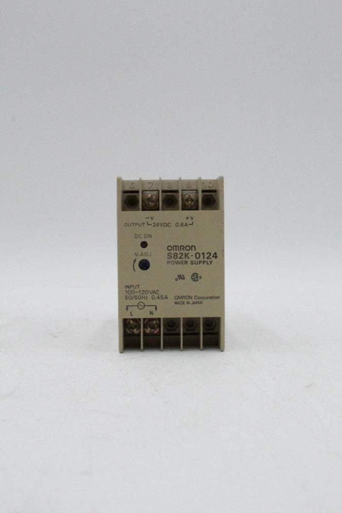 Omron S82K-0124 Power Supply Module