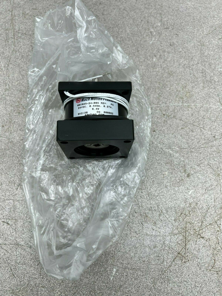 NEW NO BOX MACH MOTION PRODUCTS MBC023-24-005