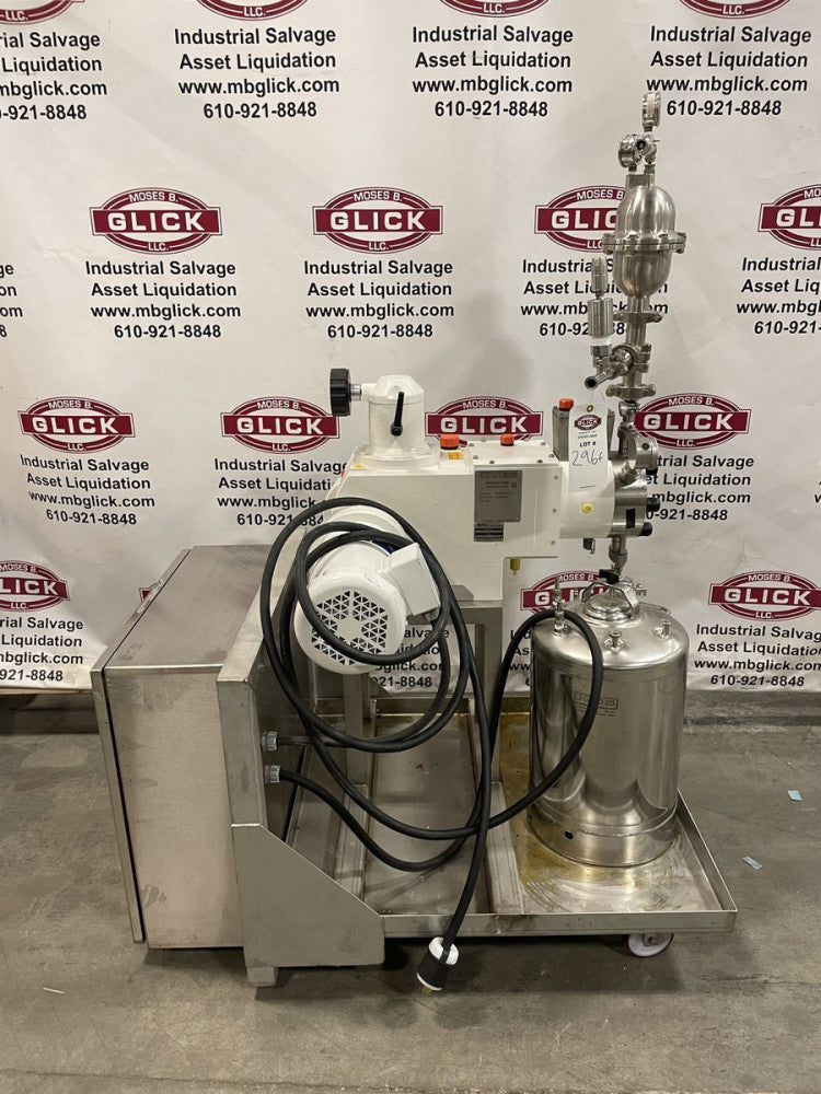 Bran Lubbe SPX Flow NOVADOS H3 Metering Pump 3hp
