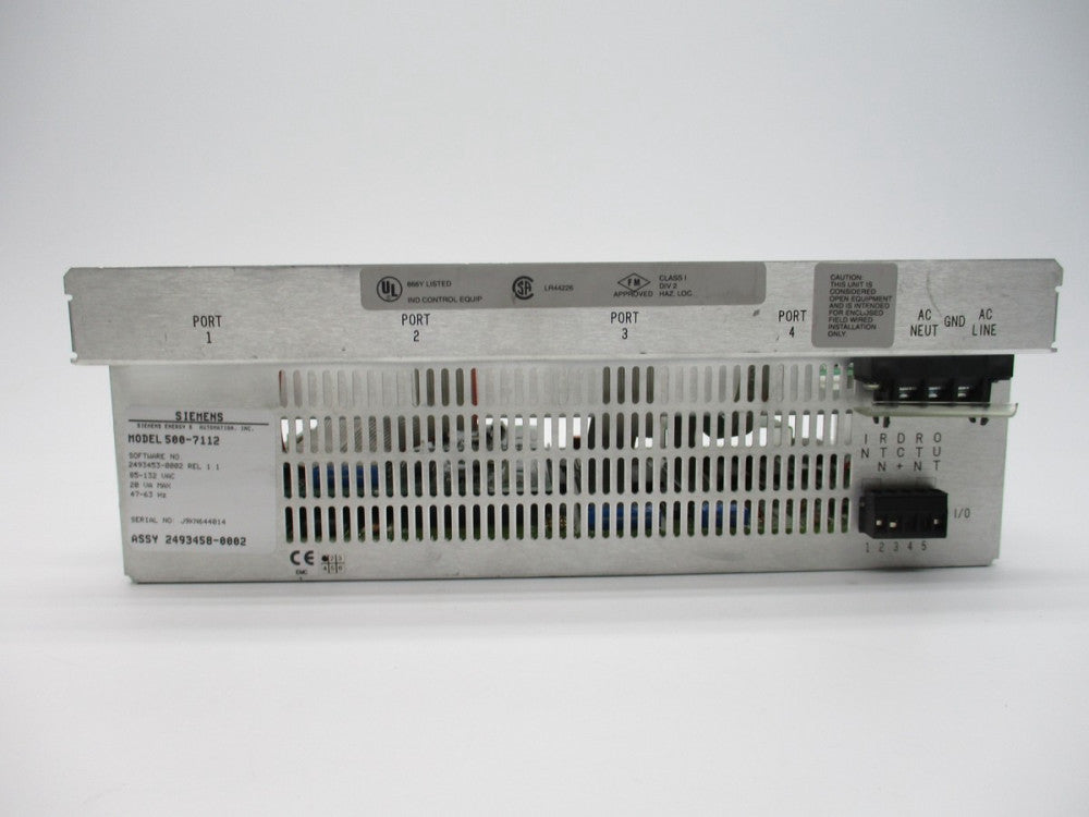 SIEMENS 500-7112 85-132VAC UNMP