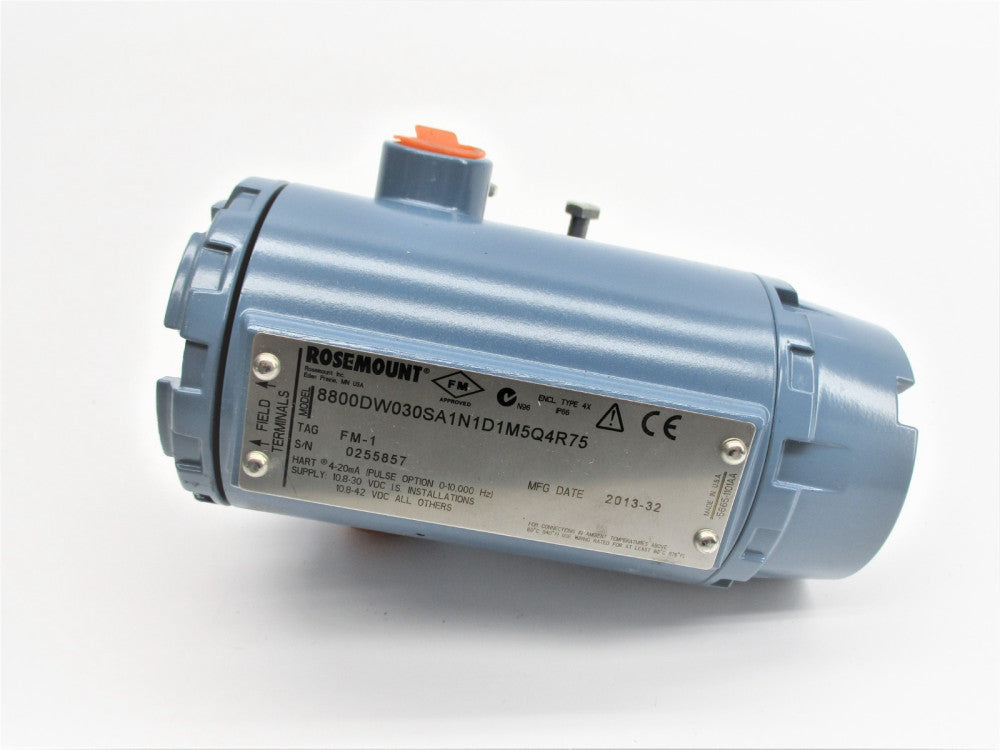 ROSEMOUNT 8800DW030SA1N1D1M5Q4R75 (AS PICTURED) NSNP