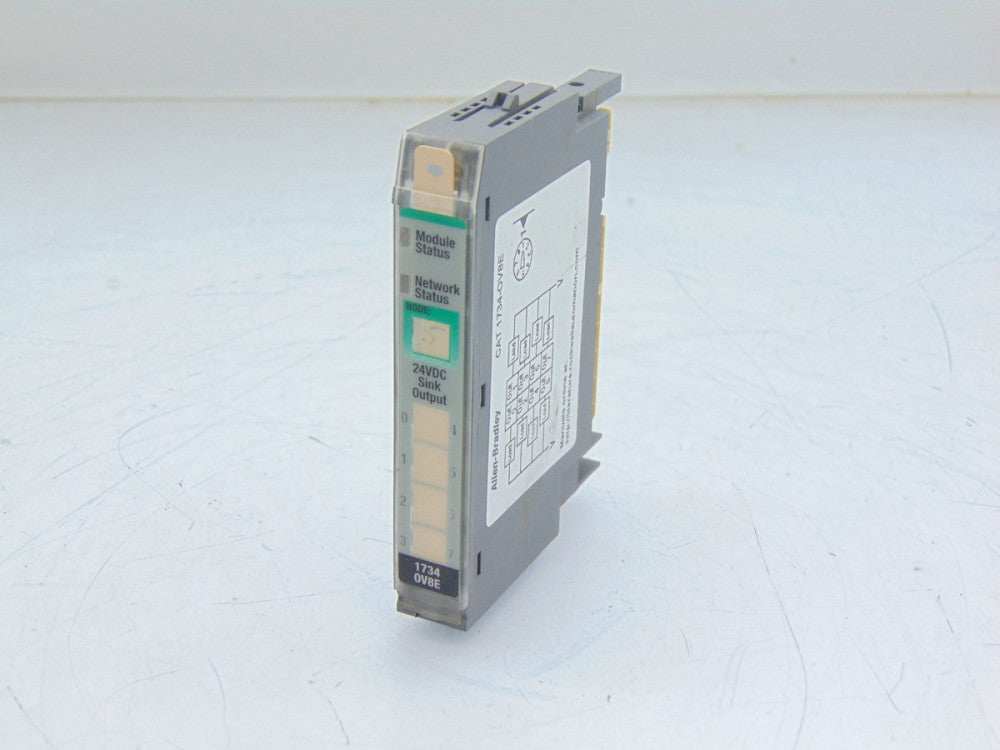 ALLEN BRADLEY 1734-OV8E PLC MODULE