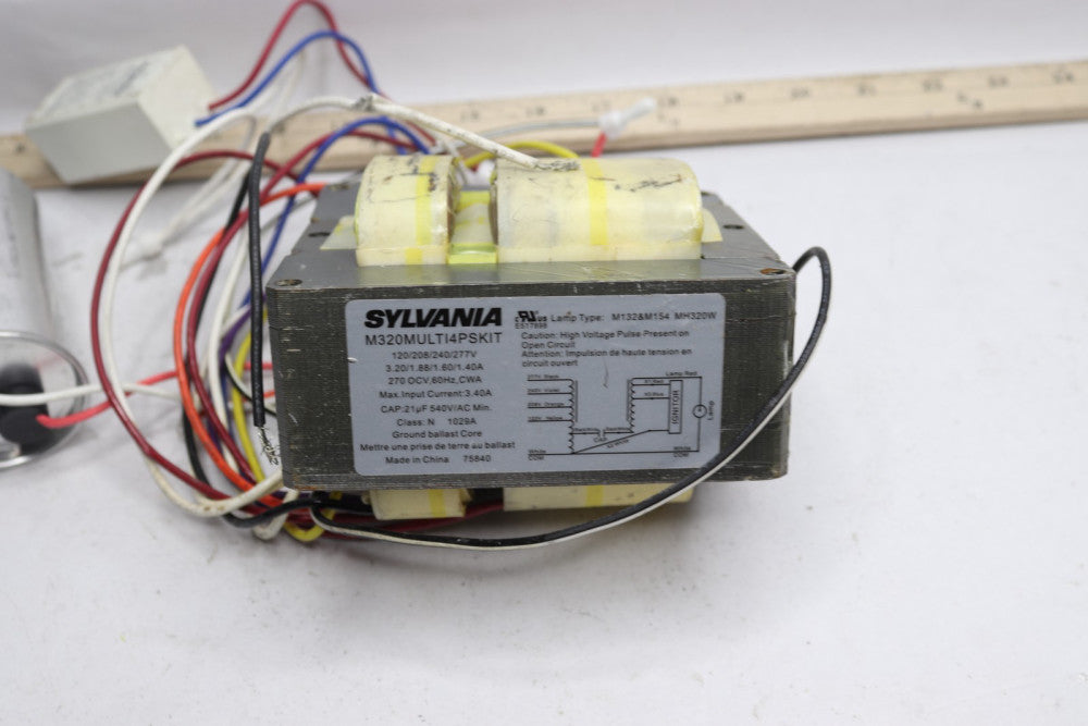 Sylvania Ballast Kit 120/208/240/277 VAC 320 W M320MULTI4PSKIT