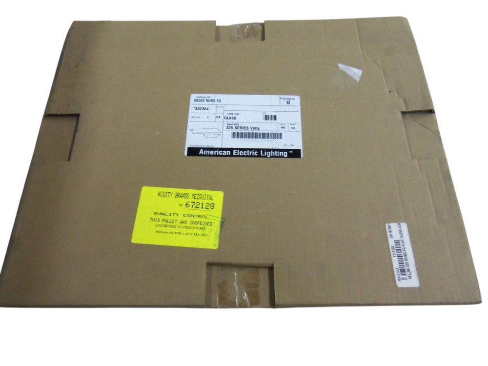 AMERICAN RK325 R2/R3 FG LAMP GLASS NSMP