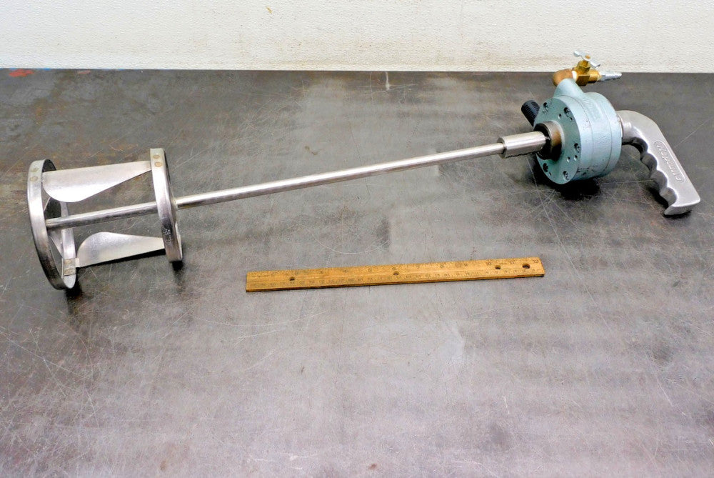 Neptune HH10  Tonson V2-F Agitator Air Motor Mixer 3000 RPM