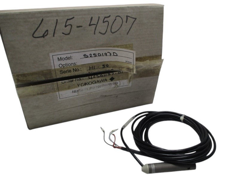 YOKOGAWA S250197D CONDUCTIVE SENSOR  NSMP