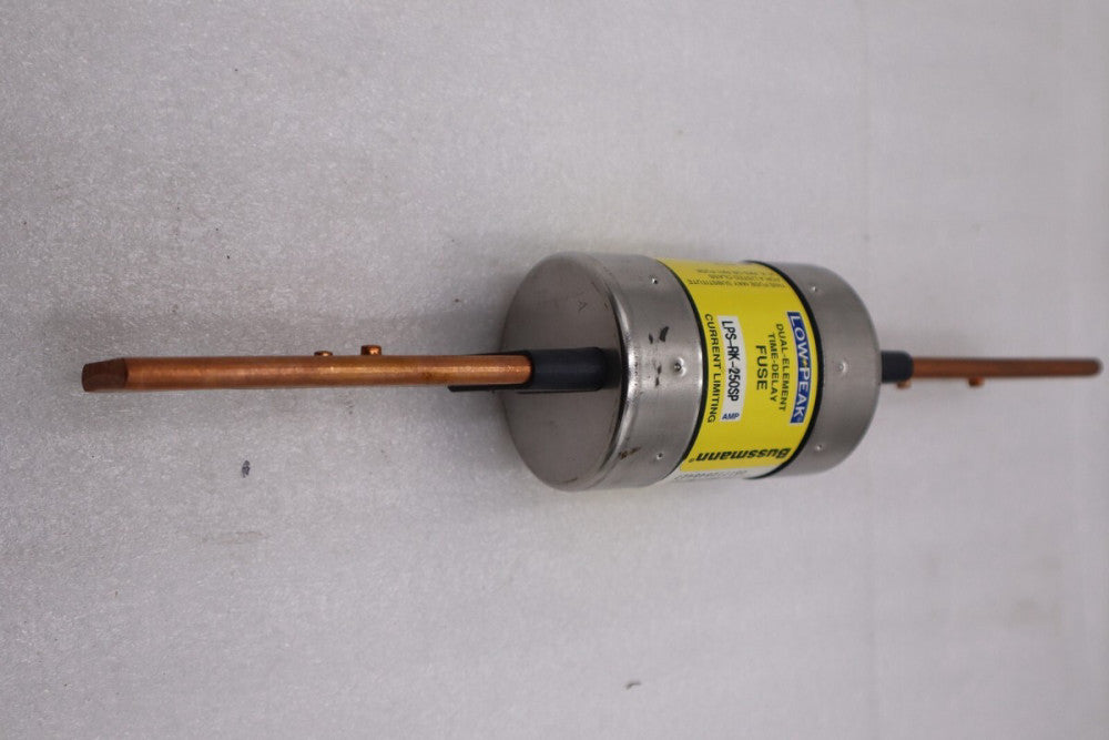 Bussmann Buss LPS-RK-250SP Low Peak Fuse Dual-Element Time-Delay Fuse New #H878
