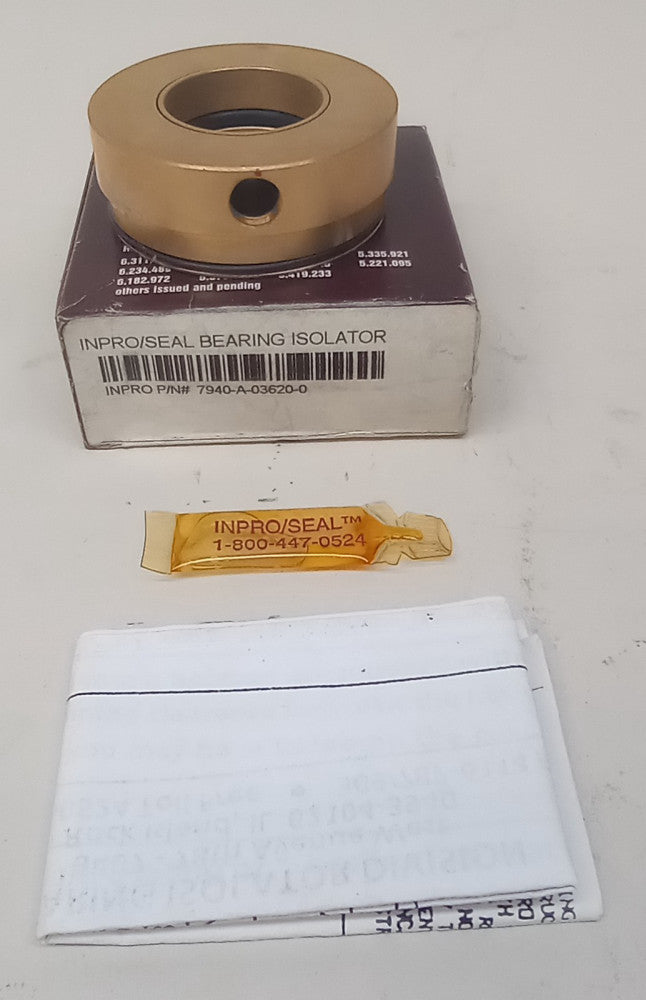 Inpro/Seal 7940-A-03620-0 Bearing Isolator 1.177 Shaft 2.201in Bore