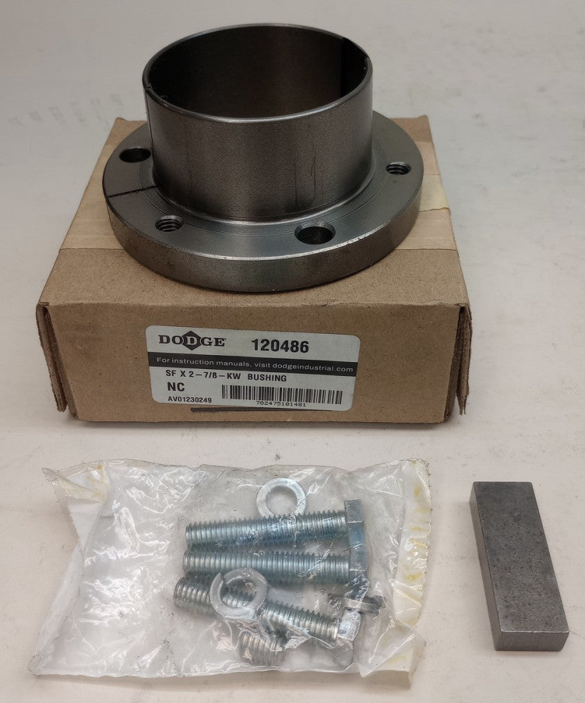 Dodge 120486 Quick Disconnect Bushing SF X 2-7/8-KW