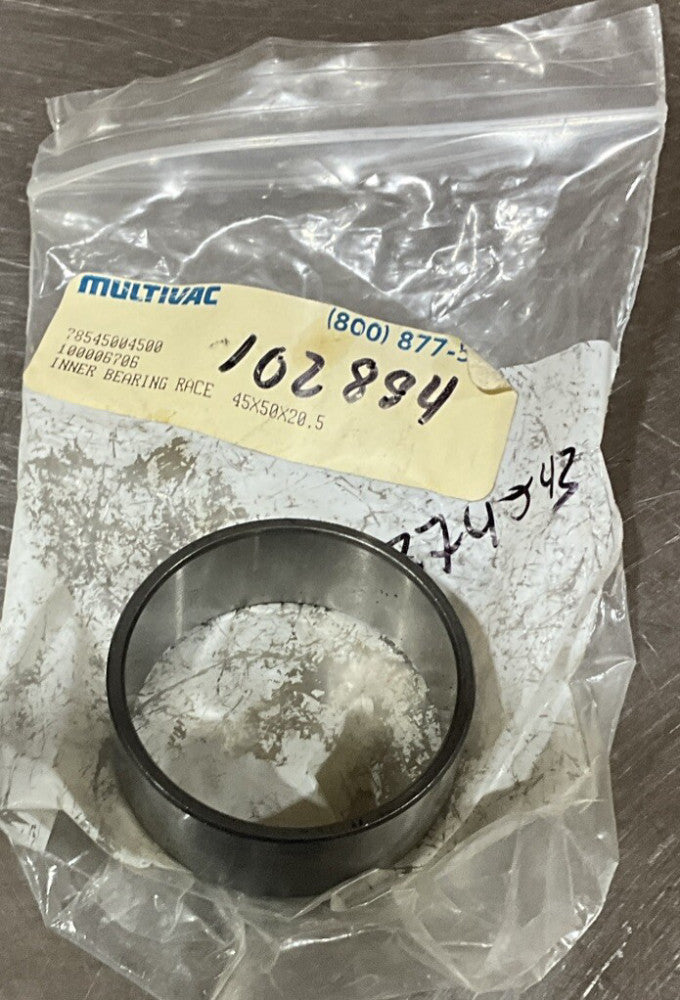 NOS Surplus Multivac 78545004500 Inner Bearing Race