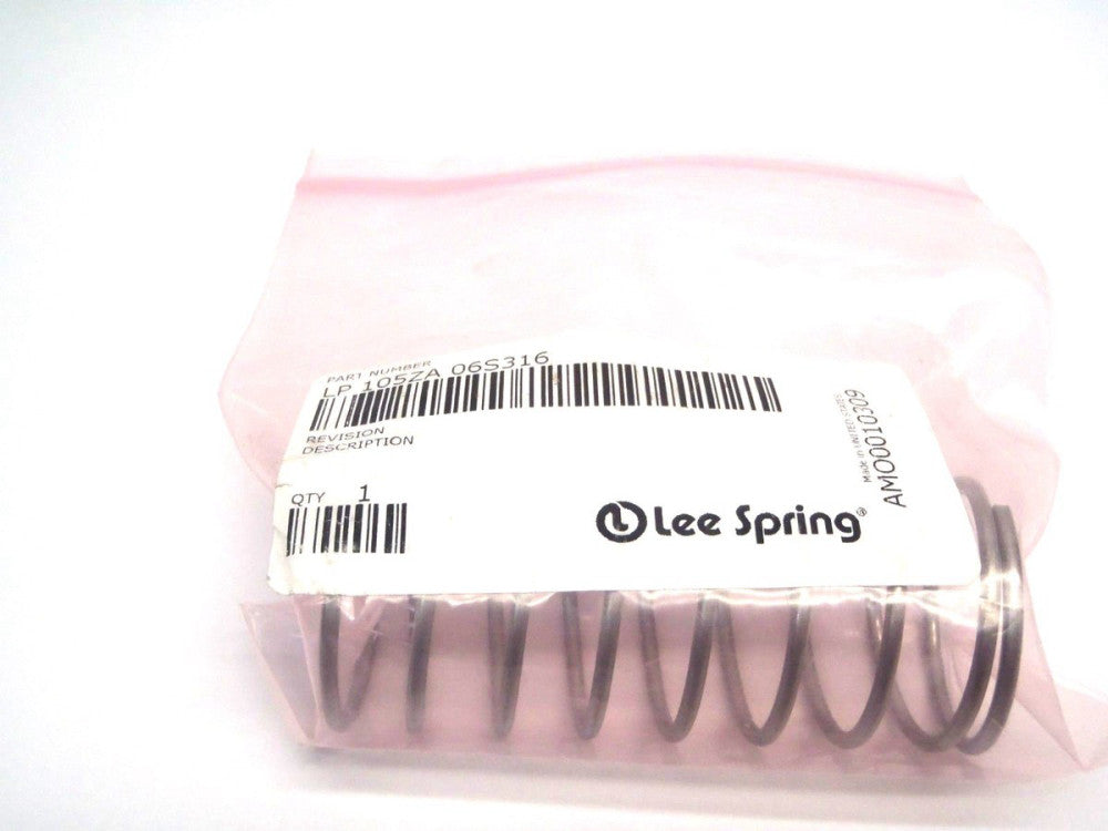 Lee Spring LP 105ZA 06S316 1.687" OD 15lb Compression Spring 4" Free Length