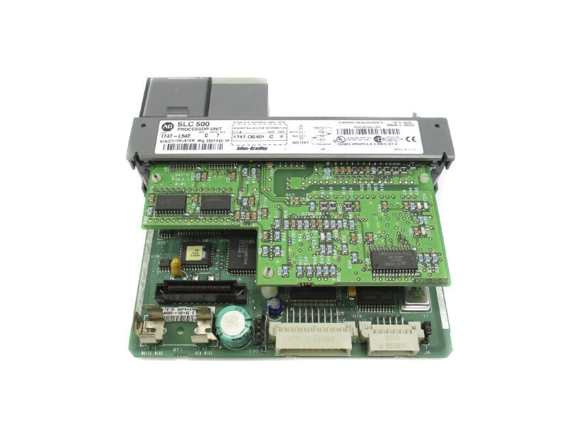 ALLEN BRADLEY 1747-L542 SER. C F/W 4 24VDC (NO DOOR/KEY) NSNP
