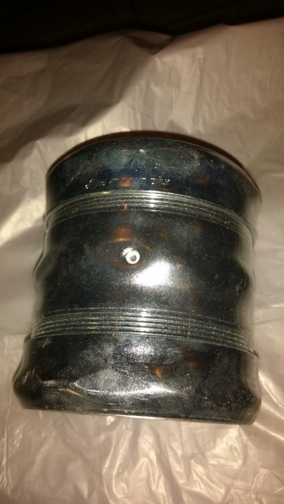SEPCO S1021F 4-IN STL COMPRESSION E.M.T. COUPLING CONCRETE TIGHT STEEL ZINC PLT
