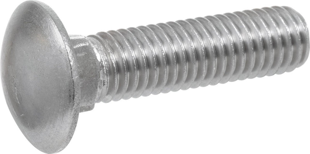 832618 Stainless Steel Carriage Bolt, 3/8 x 1-Inch, 25-Pack