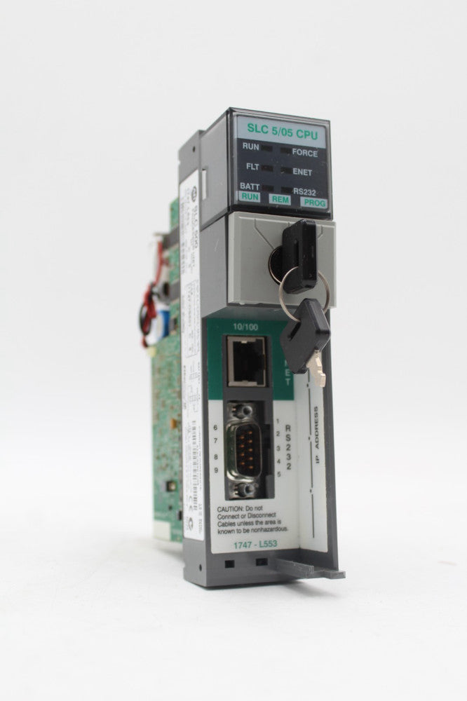 Allen-Bradley 1747-L553 SLC 500 Ethernet/IP Processer Unit *No Door