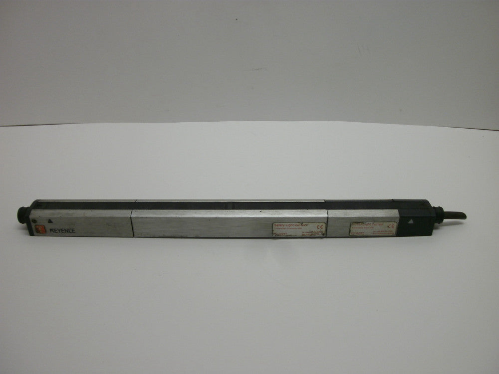 KEYENCE PJ-V21T/PJ-V20T SAFETY LIGHT CURTAIN TRANSMITTER EXTENSION & BASE UNIT