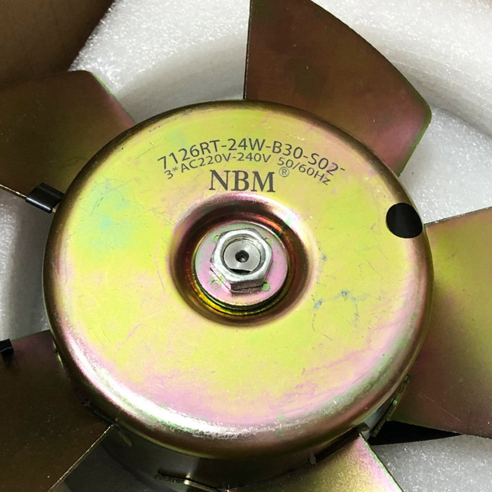 One Brand New MITSUBISHI 7126RT-24W-B30-S02 Cooling Fan For Spindle Motor