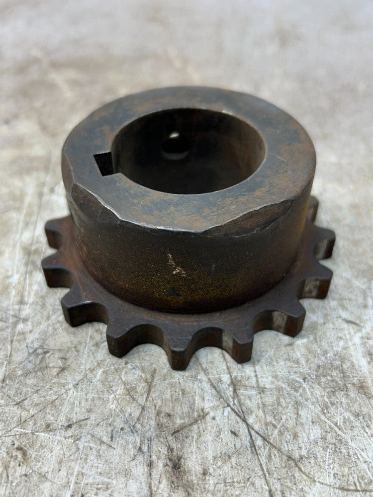 USED MARTIN CHAIN SPROCKET COUPLING BORE 1-1/2'' 5016 1-1/2