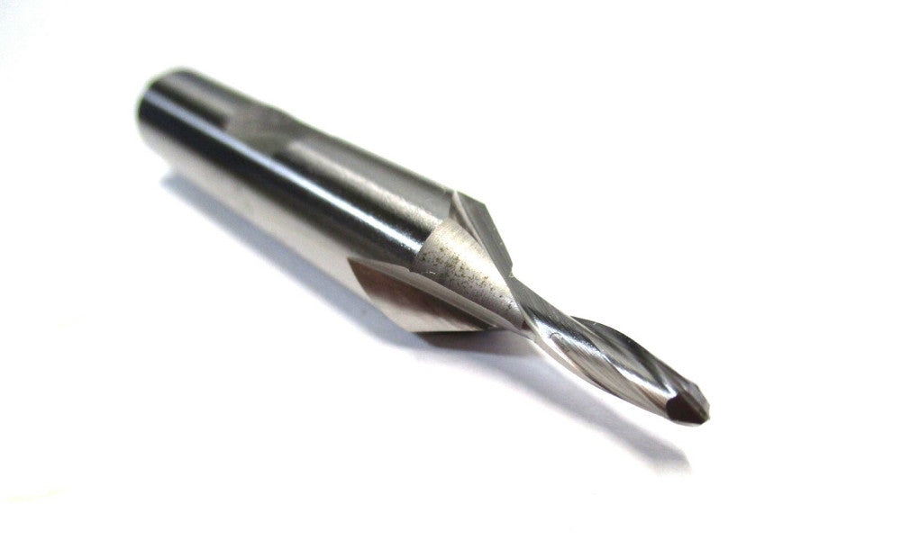 OSG (5210100) 1/8 x 3/8 x 3/8 x 2-5/16 2-Flute SE RH Cobalt Ball End Mill