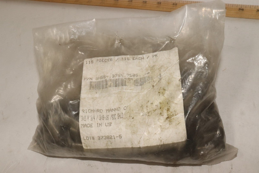 (115-Pk) SHLD 3/8X3/4/3/8-16/SOC SHSS-.375X.750ST