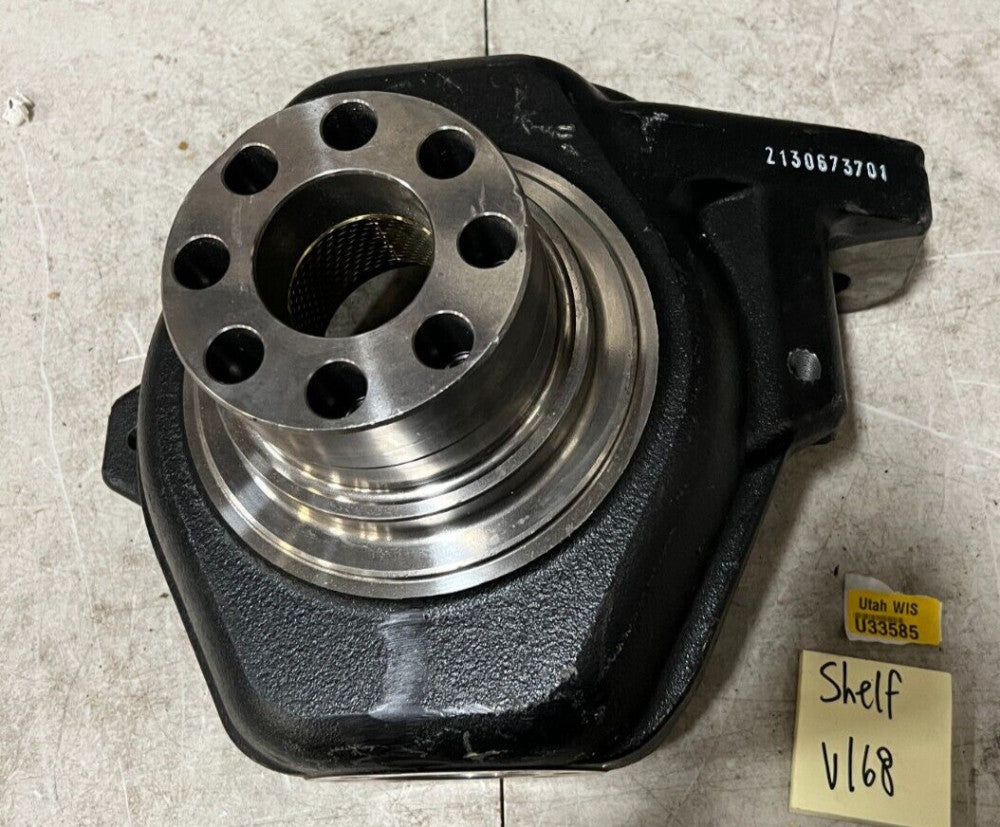 JLG Hub Joint Steering Housing 2130673701 Fits Dana Spicer Steel, Black