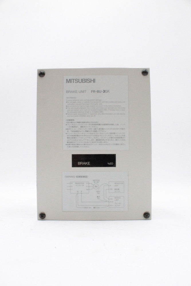 Mitsubishi FR-BU-30K 3-Phase Brake Unit
