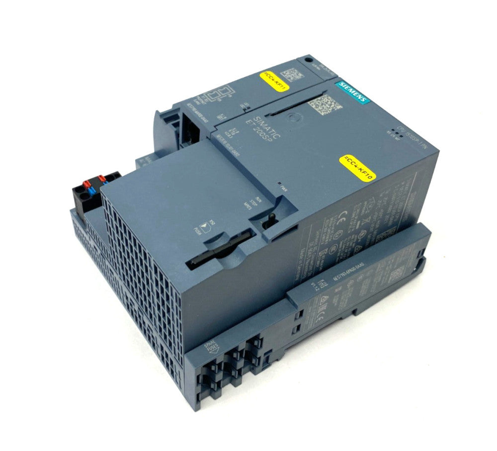 Siemens 6ES7510-1DJ01-0AB0 SIMATIC ET200SP Central Processing Unit 1510SP-1 PN