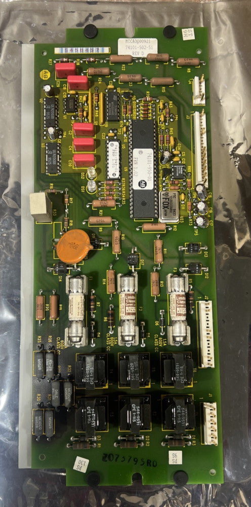 Allen Bradley 74101-502-51 Rev D Precharge Drive Board Nos Surplus No Box