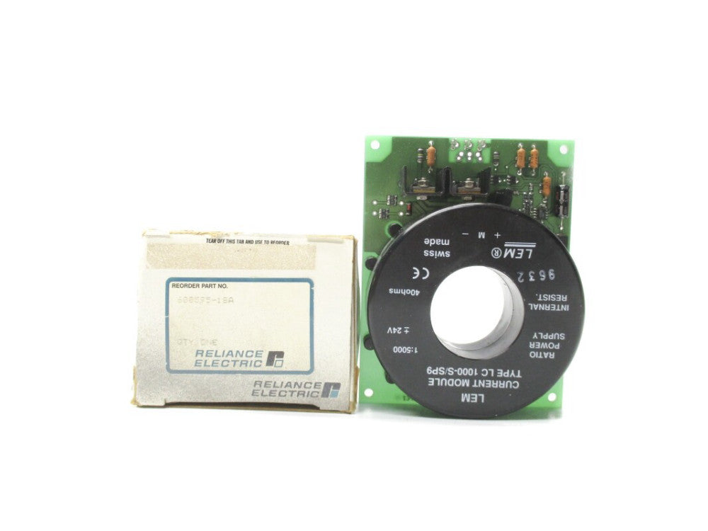 RELIANCE ELECTRIC 600595-18A NSMP
