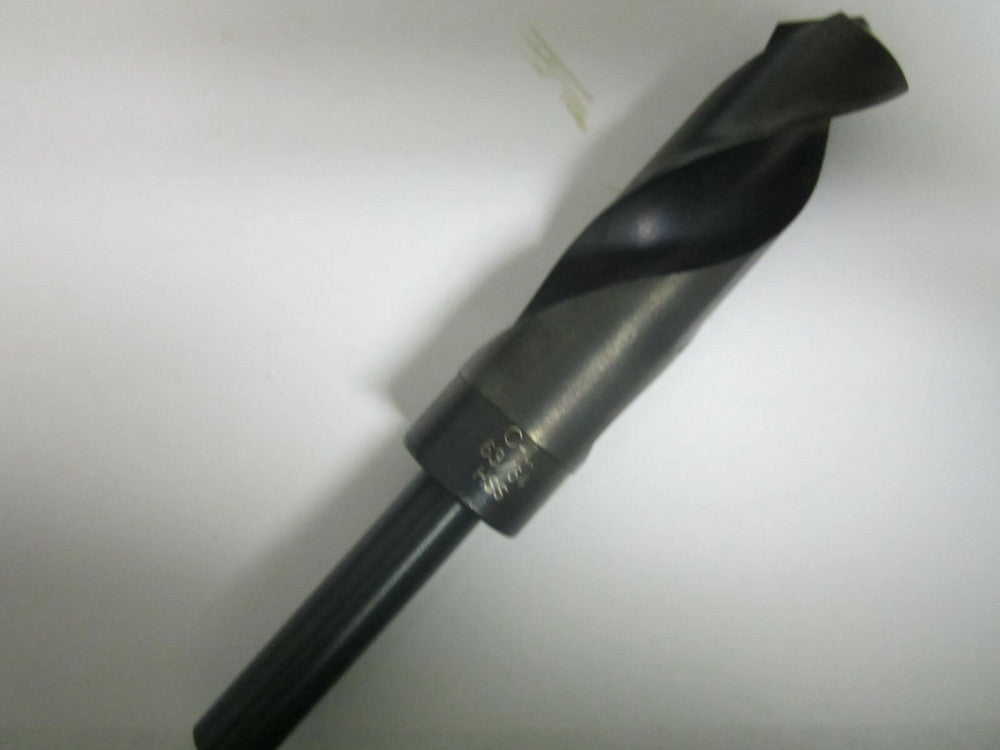 Chicago-Latrobe (55463) 63/64 x 3-1/8" x 6" HSS RH Oxide Reduced Shank Drill Bit