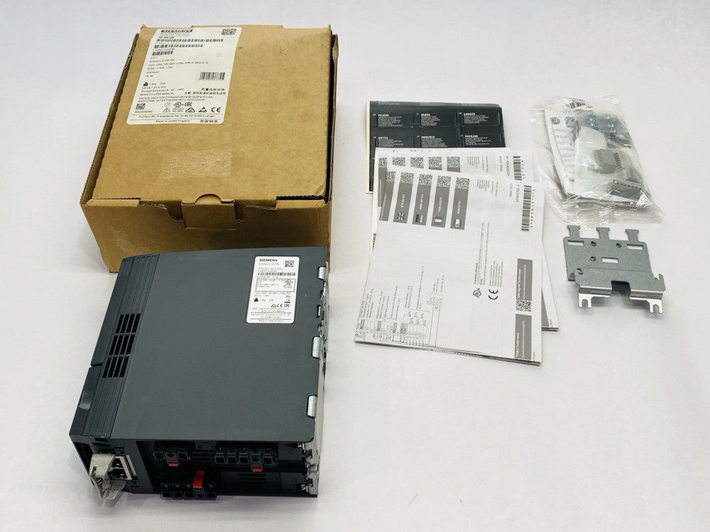 Siemens 6SL3210-1KE13-2UF2 SINAMICS Frequency Converter 1.1kW 1.5HP G120C PN