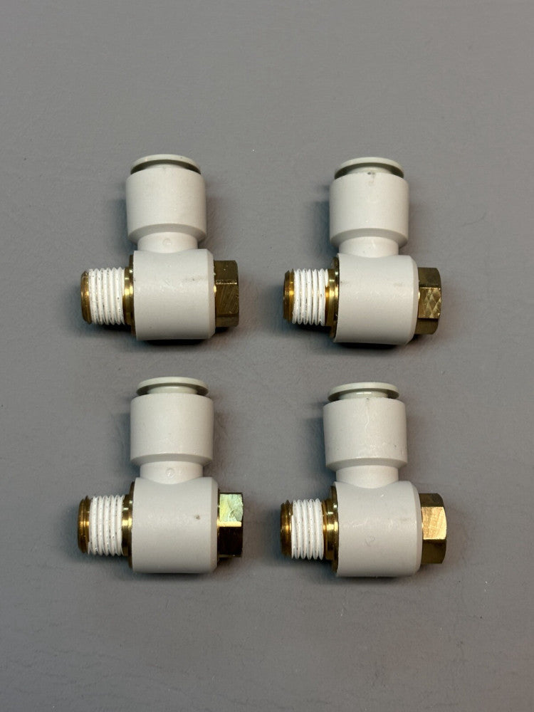 4- SMC KQ2V10-02S ELBOW FITTINGS PNEUMATIC S'PORE 10
