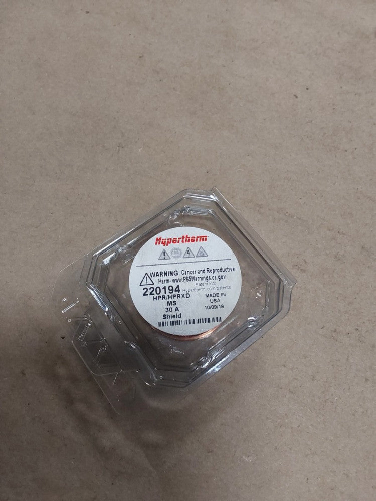 Hypertherm 220194 HPR/HPRXD 30Amp MS Shield...E15