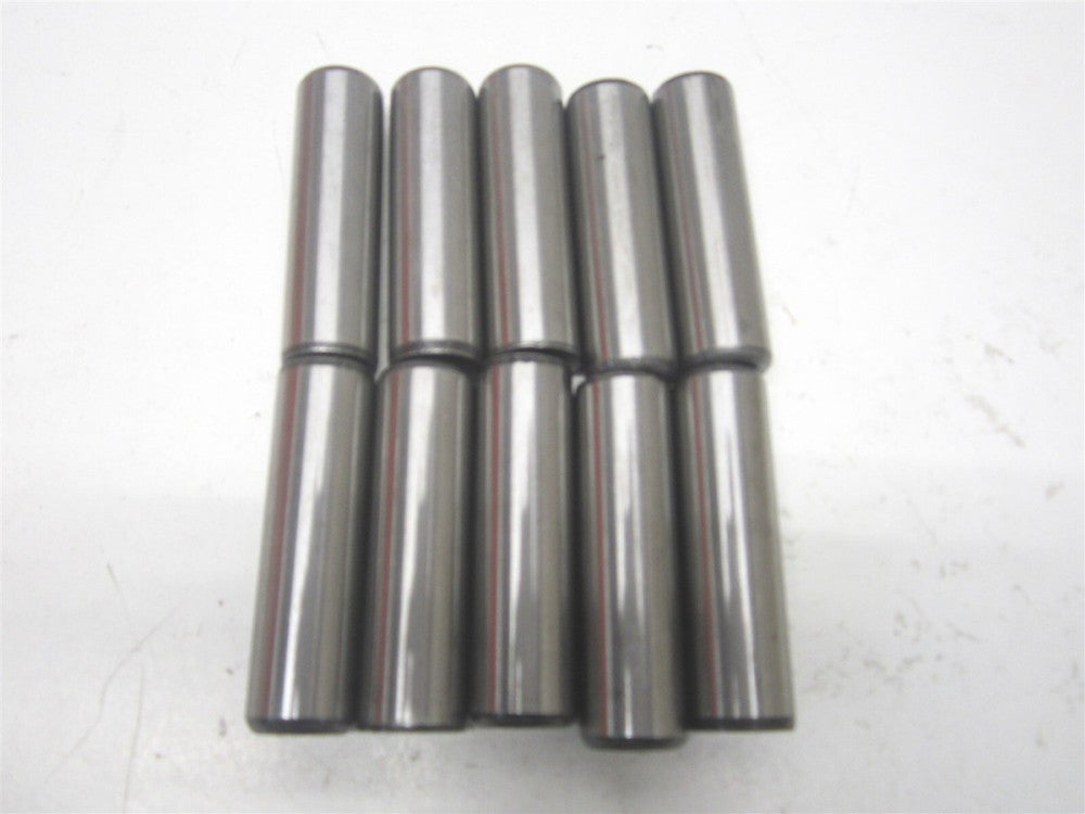 Unbrako (104251) 1" x 3-1/2" OAL Grade 8 Alloy Steel Dowel Pin - Lot of 10 