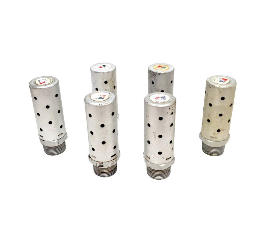 ROSS MUFFL-AIR MUFFLERS 5500A5013 (LOT OF 6) 3/4" NPT