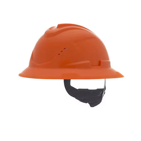 Msa Safety 10215834 V-Gard C1 Full Brim, Vented, Fas-Trac Iii, Type 1, Class C,