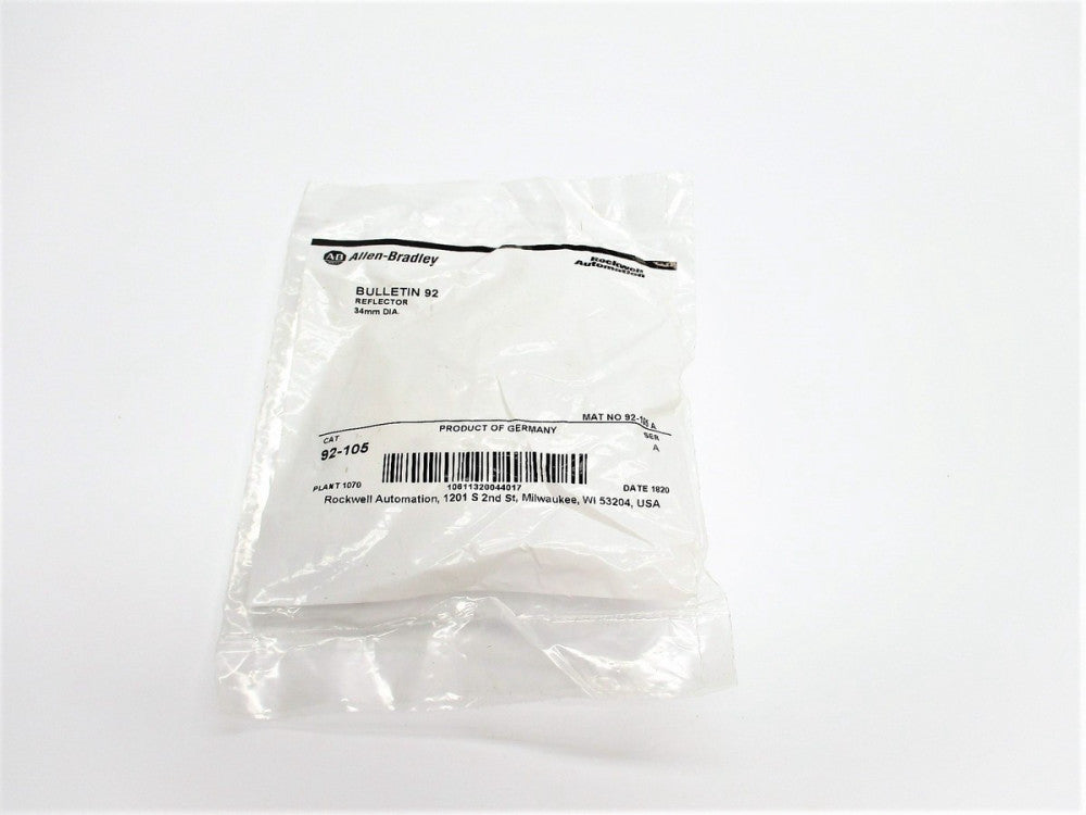 ALLEN BRADLEY 92-105 SER. A NSMP
