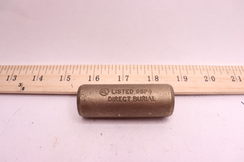 Direct Burial Rod Threaded Coupling 3/4" 96P4