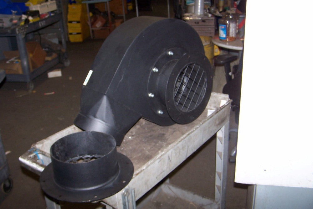NEW MARATHON 1 HP BLOWER 208-230/460VAC 3450 RPM 8" DIA 56C FRAME 3 Ø WA232-0503