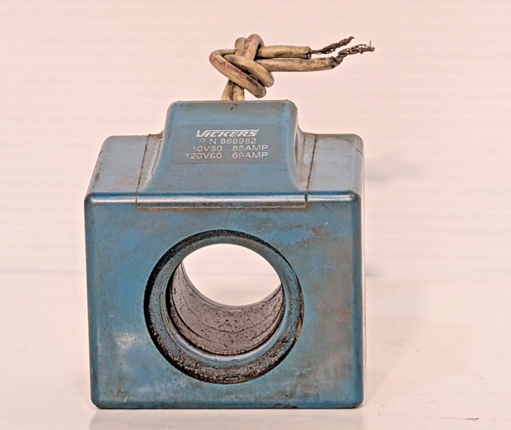 Vickers 868982 Solenoid Replacement Coil, 110/120V, 50/60Hz, .85/.69Amp